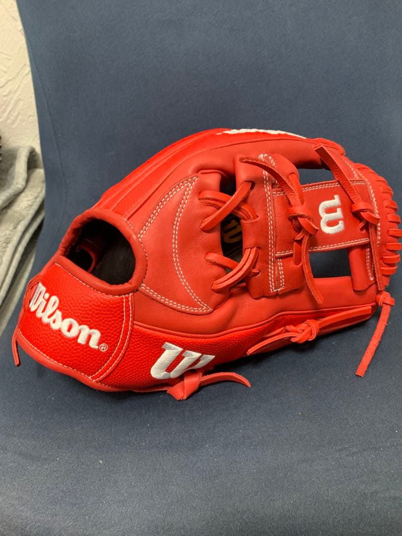 Wilson 軟式グローブ 新品D-MAX DUAL デュアル 内野手用 87型