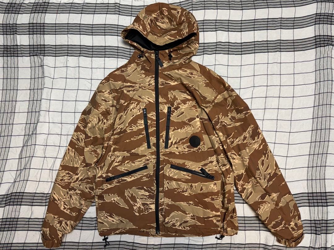 QILO Browning Jacket Desert Tiger S デザタイ