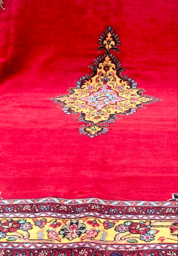 カーシャーン ペルシャ絨毯 手織り 絨毯 (イラン)