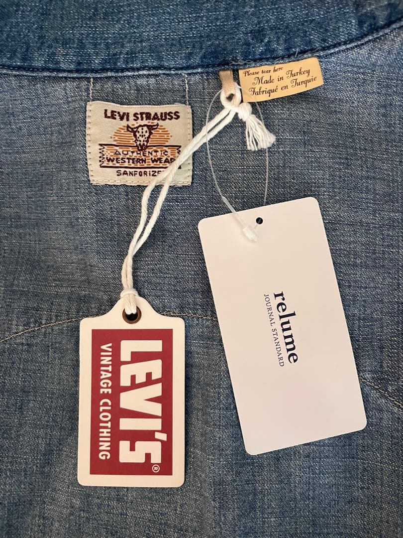 LEVI'S VINTAGE CLOTHING デニムシャツ LVC ダンガリー