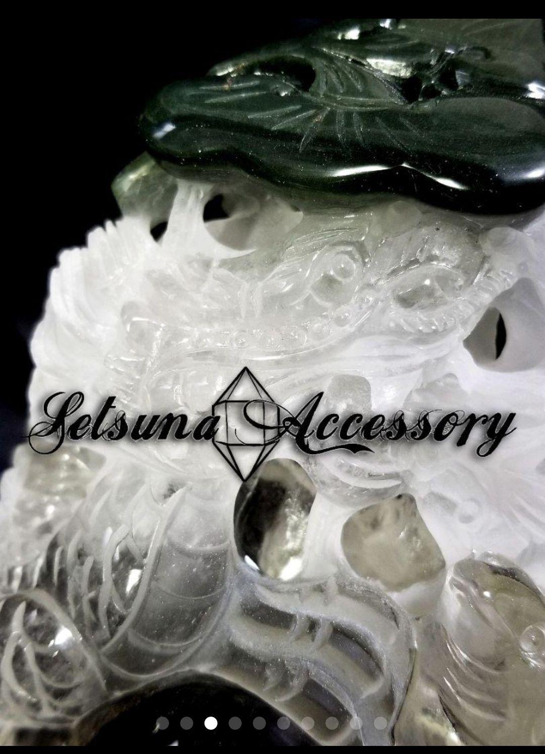 【超希少】ヒマラヤ水晶彫刻