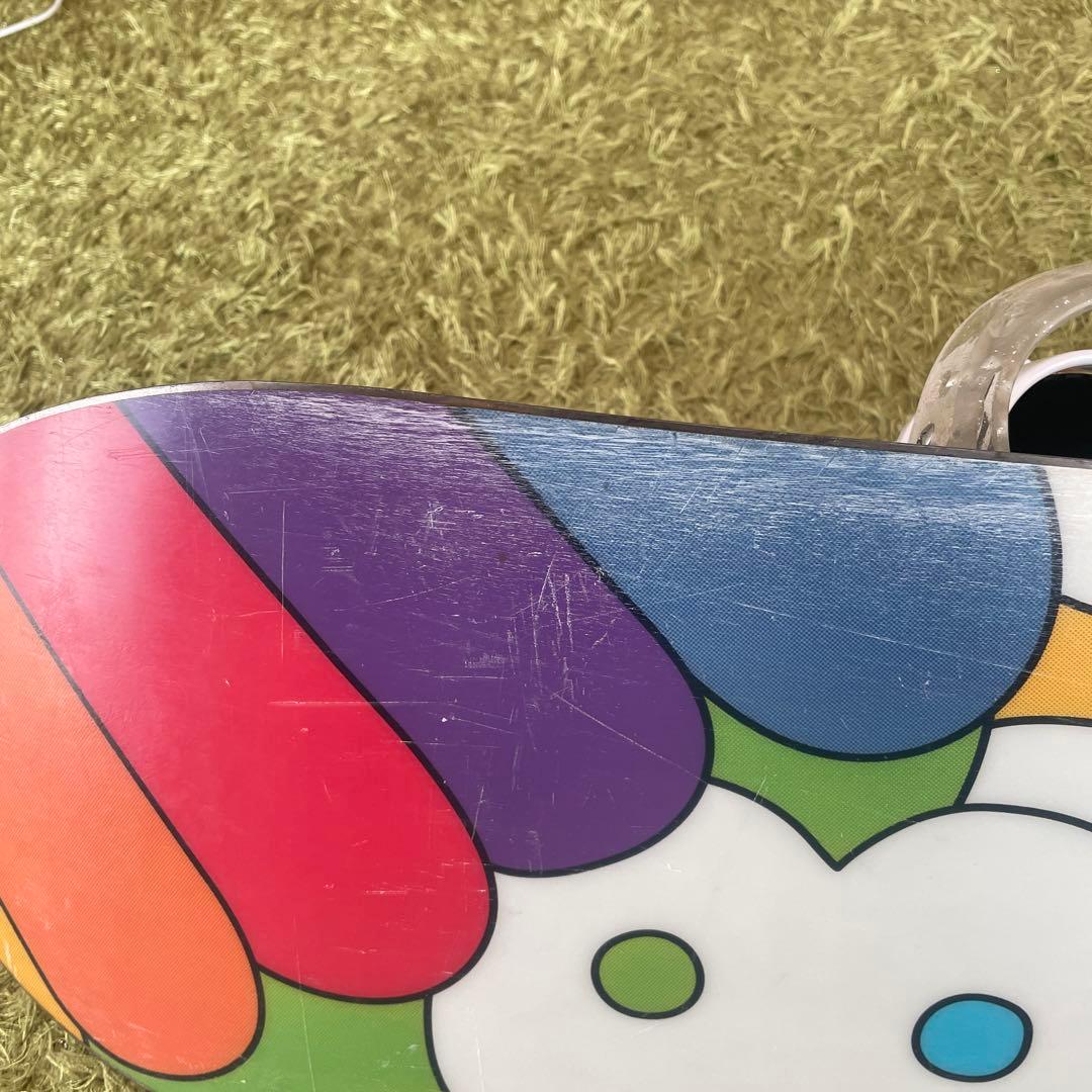 BURTON　子供用　キッズ　スノーボード 板　110 cm ビンディング付