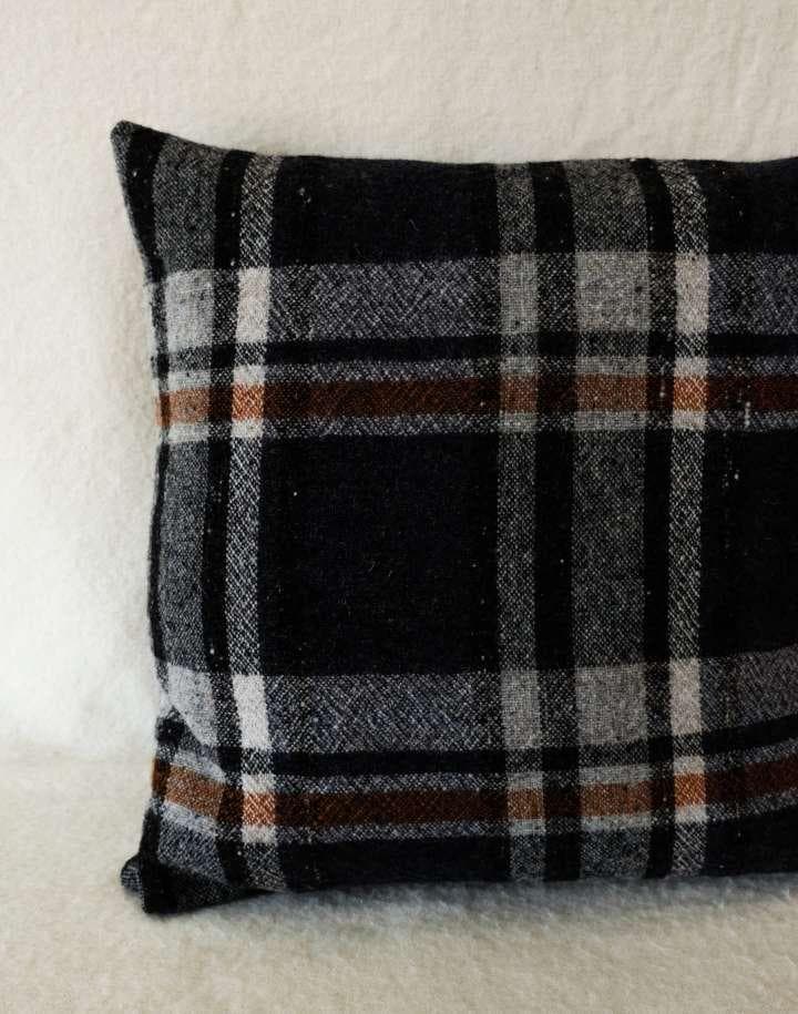 FITH AND TRUCK シェットランド チェッククッション　2点