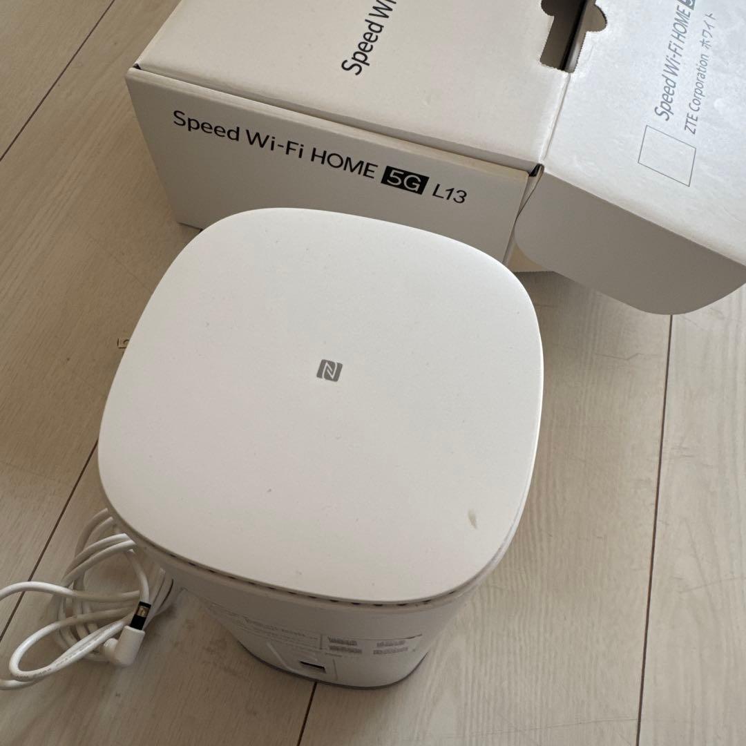 【中古】Speed Wi-Fi  5G L13