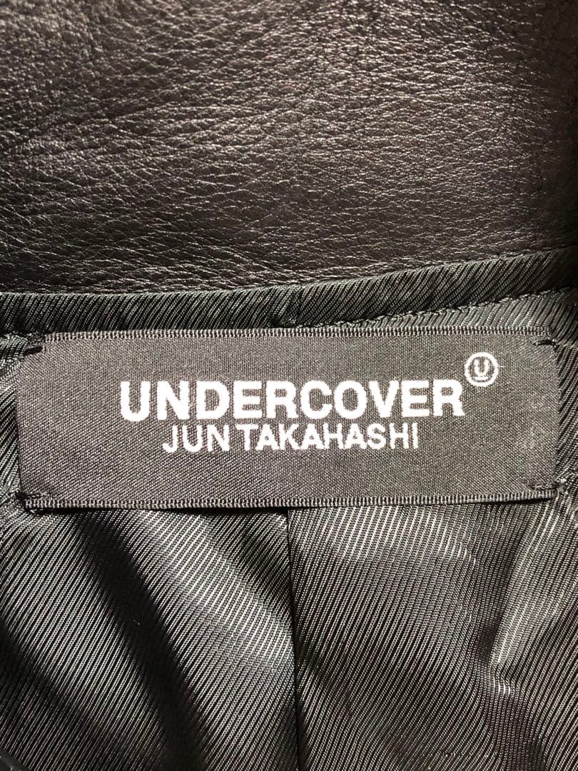 UNDERCOVER ドッキング レザージャケット サイズ2 美品