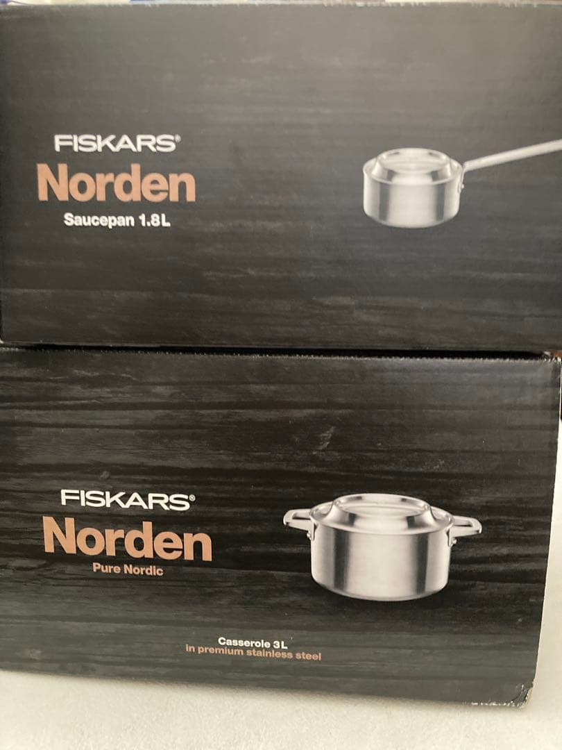 Nordenフィンランド製鍋セット