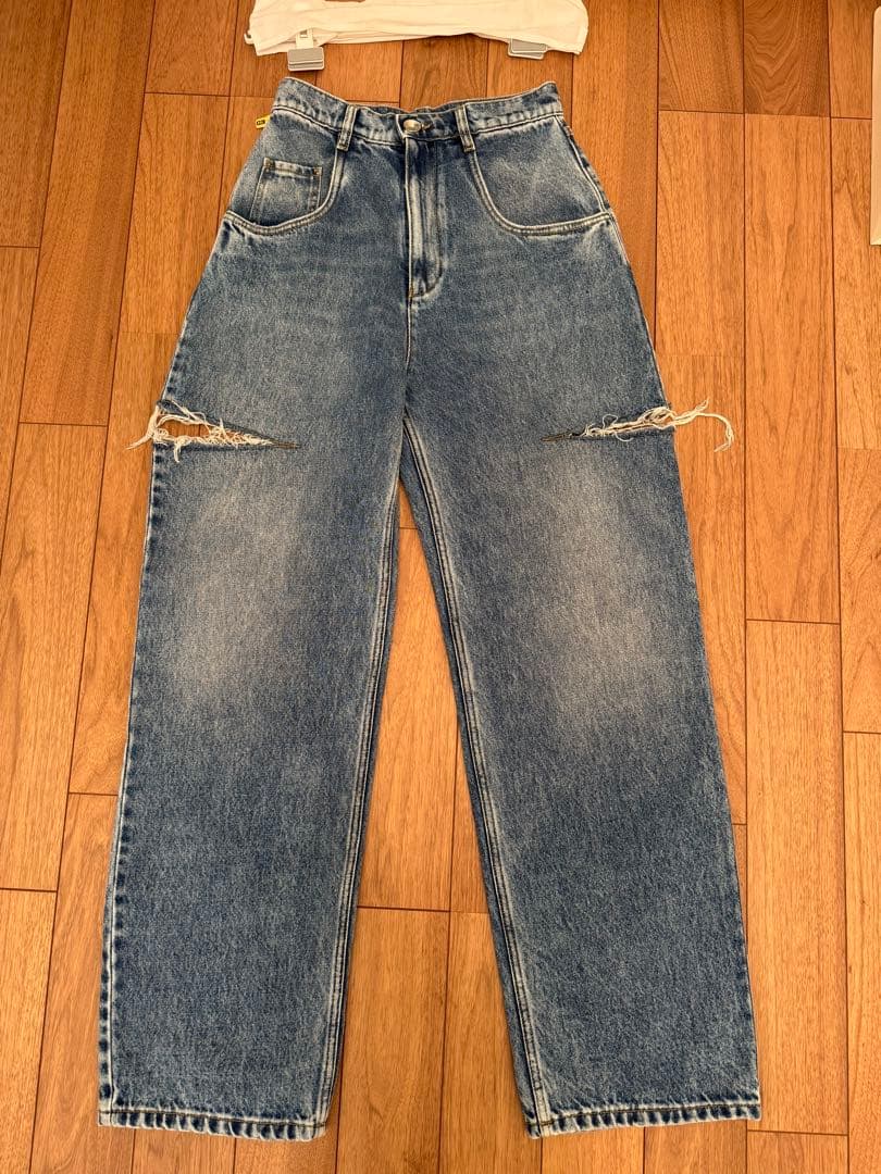 あちゃMaison Margiela S51LA0051 カットオフデニム