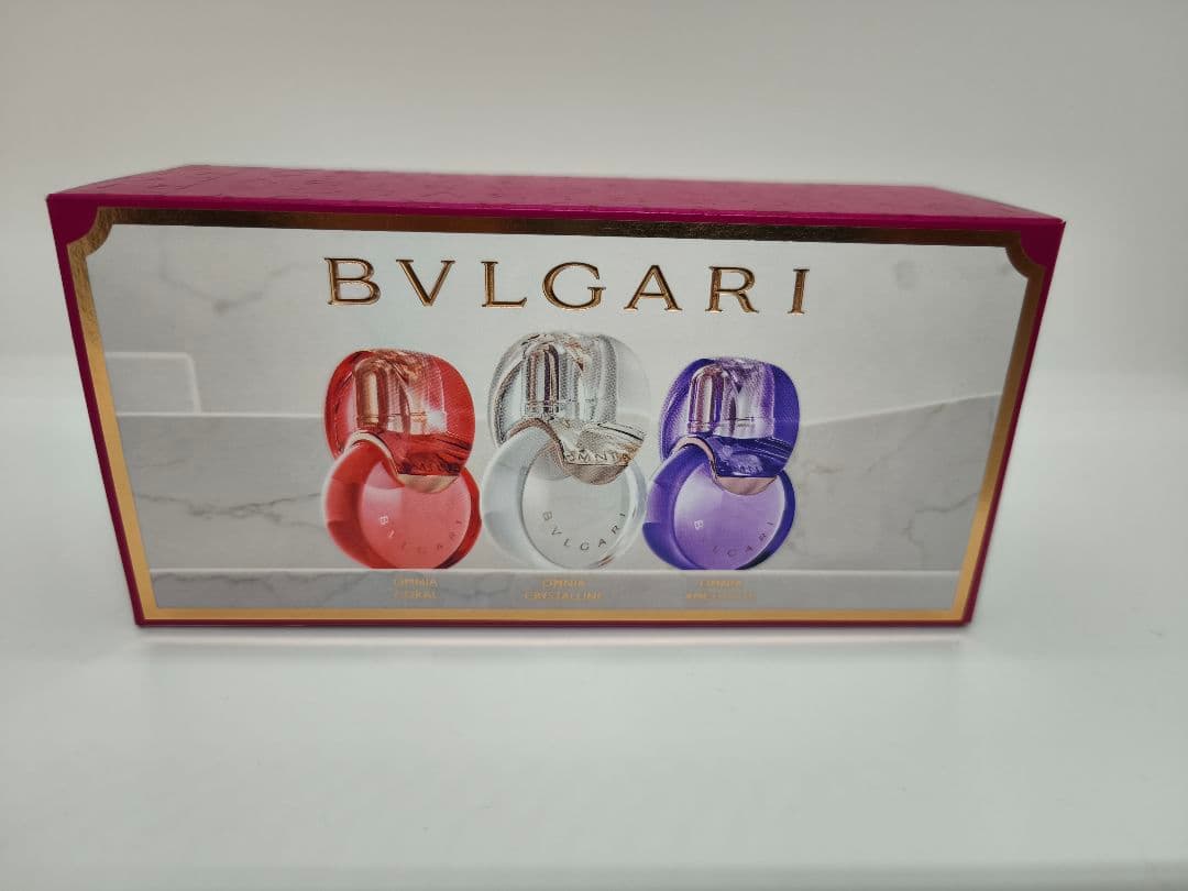 巨鯉【未開封品】ブルガリ オムニア ギフトコレクション BVLGARI