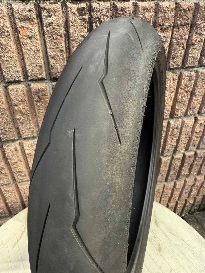 ことばです　ピレリ　ディアブロスーパーコルサV3 前SC2後SP