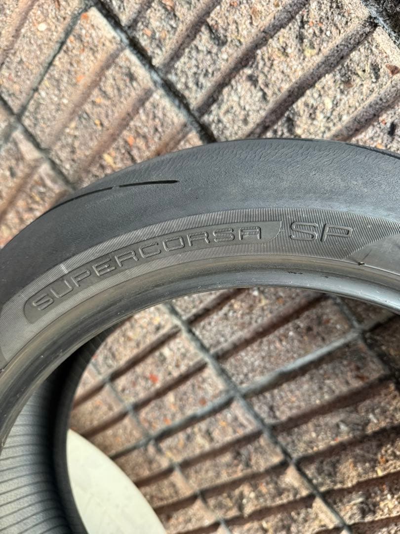 ことばです　ピレリ　ディアブロスーパーコルサV3 前SC2後SP