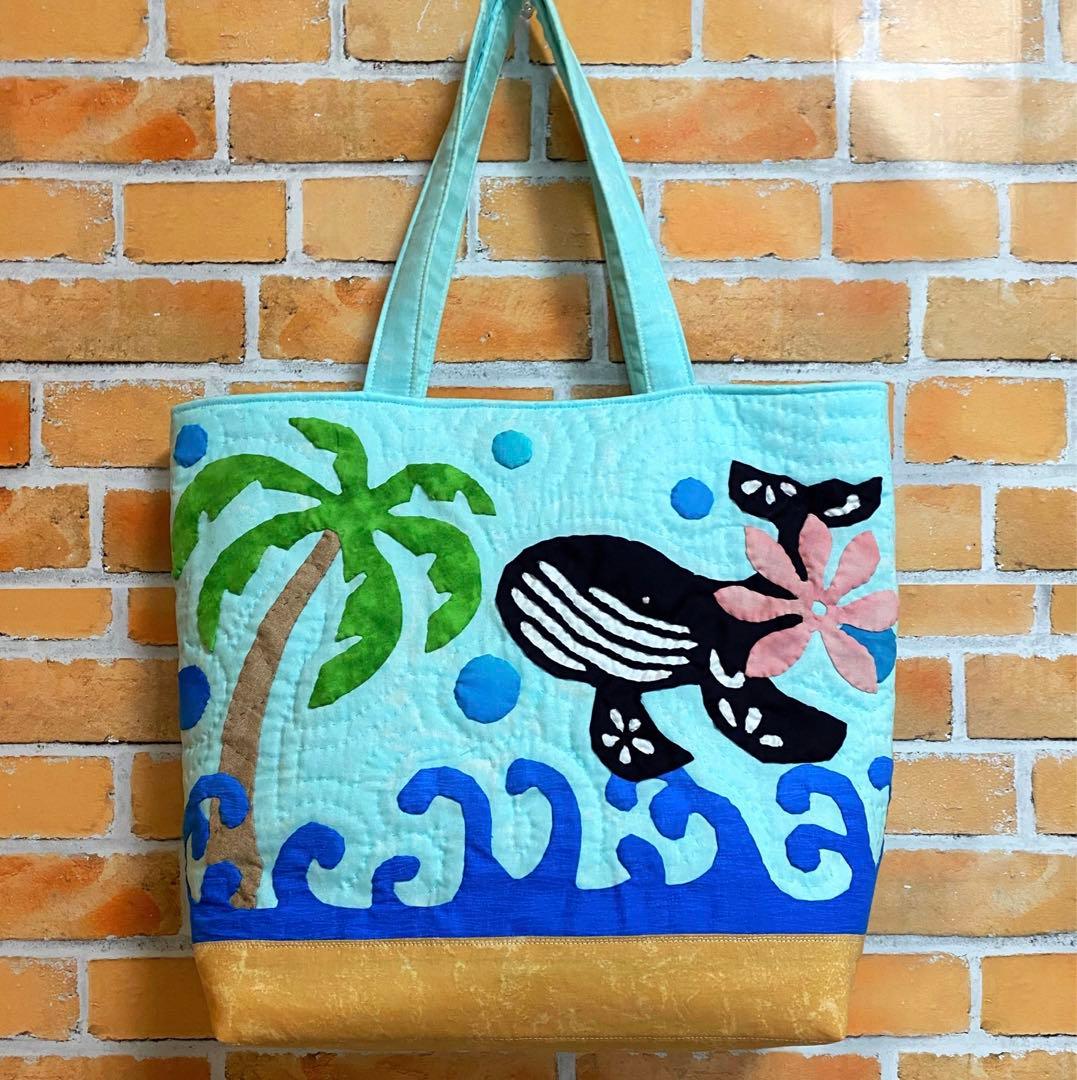 ハワイアンキルトバッグ