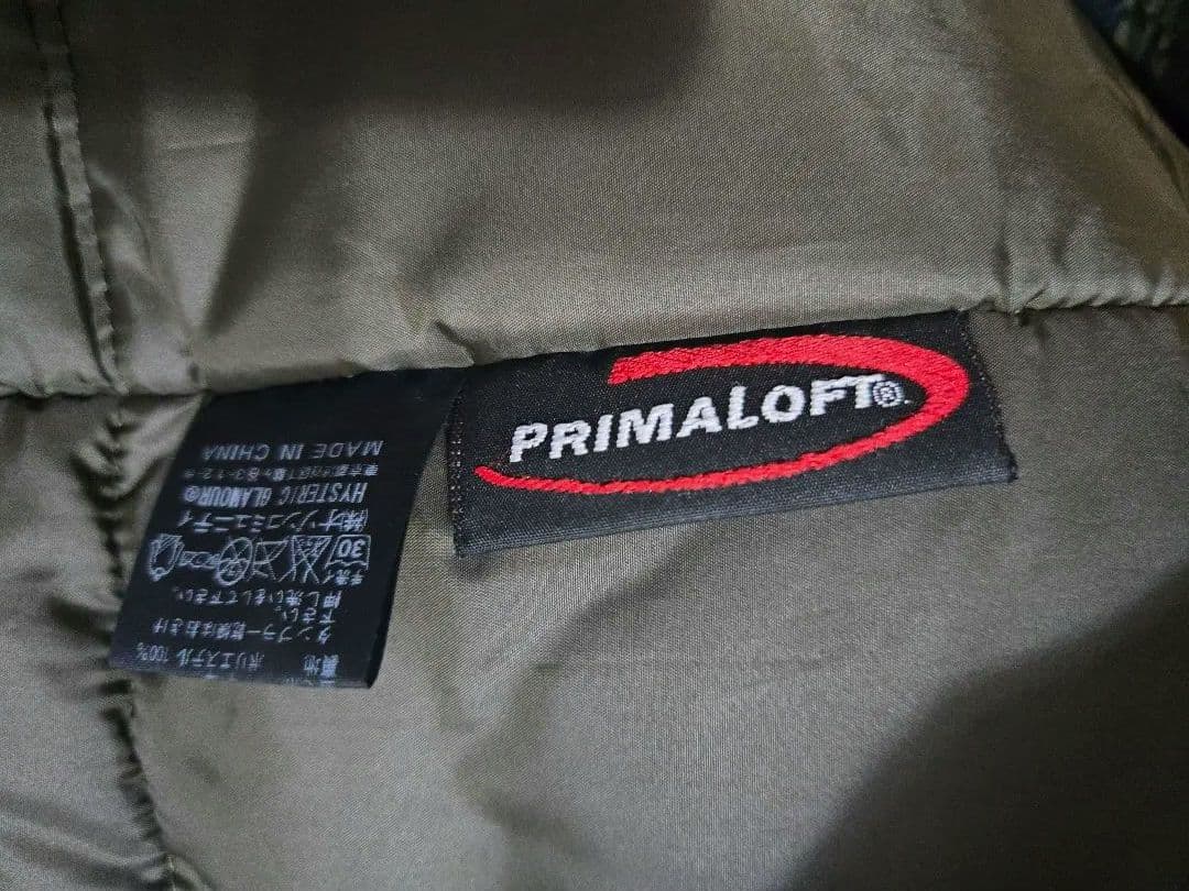 値下げ中　Hysteric glamor 　プリマロフト 稀少ファックベア美品