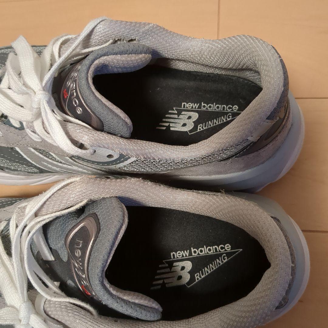 New Balance M990GL6 グレー スニーカー 27cm