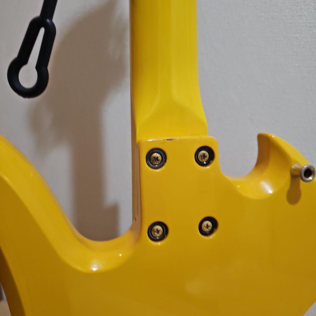 hide イエローハート　ギター　ひだか商品