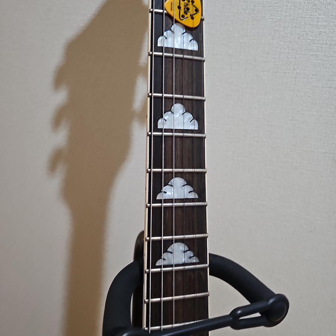 hide イエローハート　ギター　ひだか商品