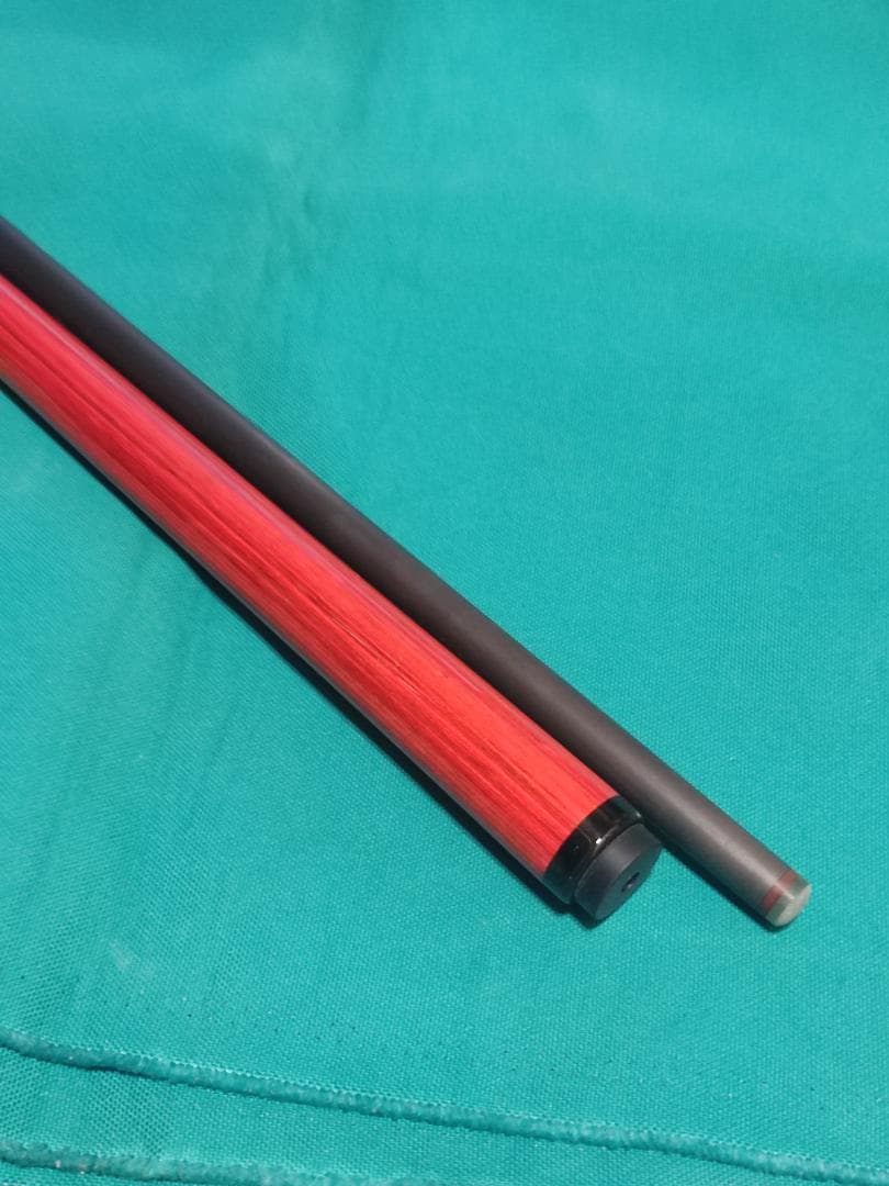 【美品】爆飛び！カンガルージャンプ・ロゴ消しレッド・ユニロック