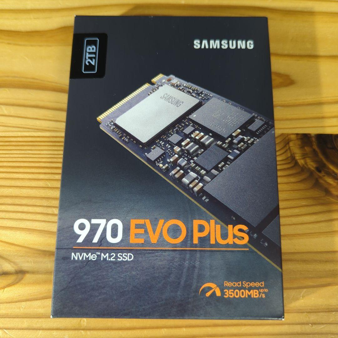 内蔵型SSD Samsung SSD 970 EVO Plus 2TB