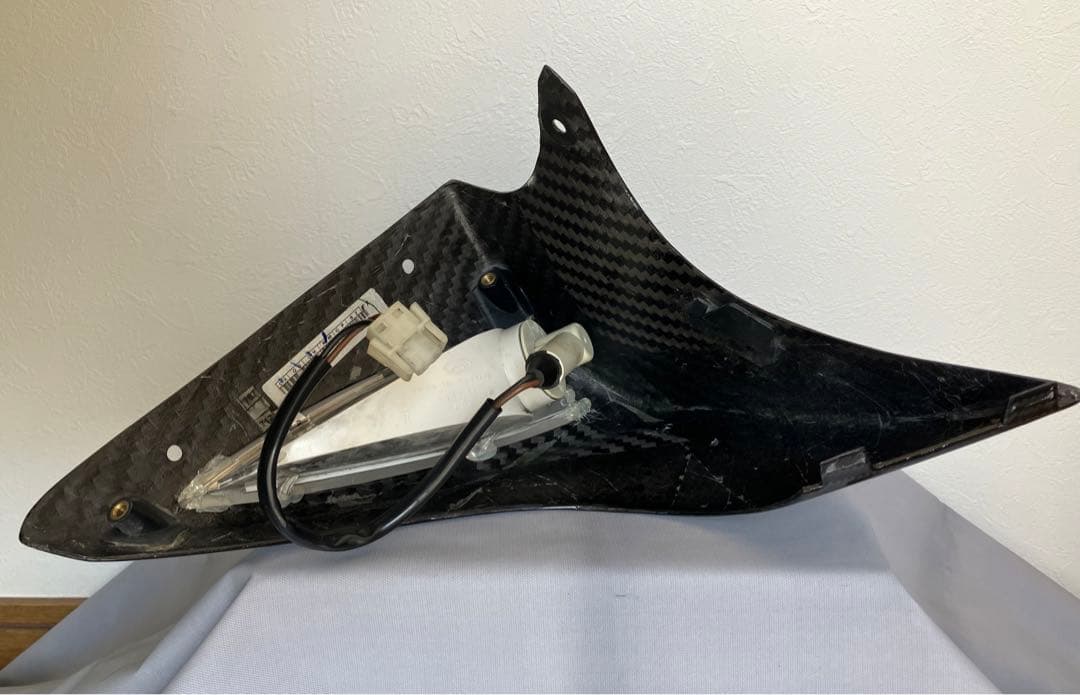  R1100S カーボン フロントフェアリング・ホワイトウインカー