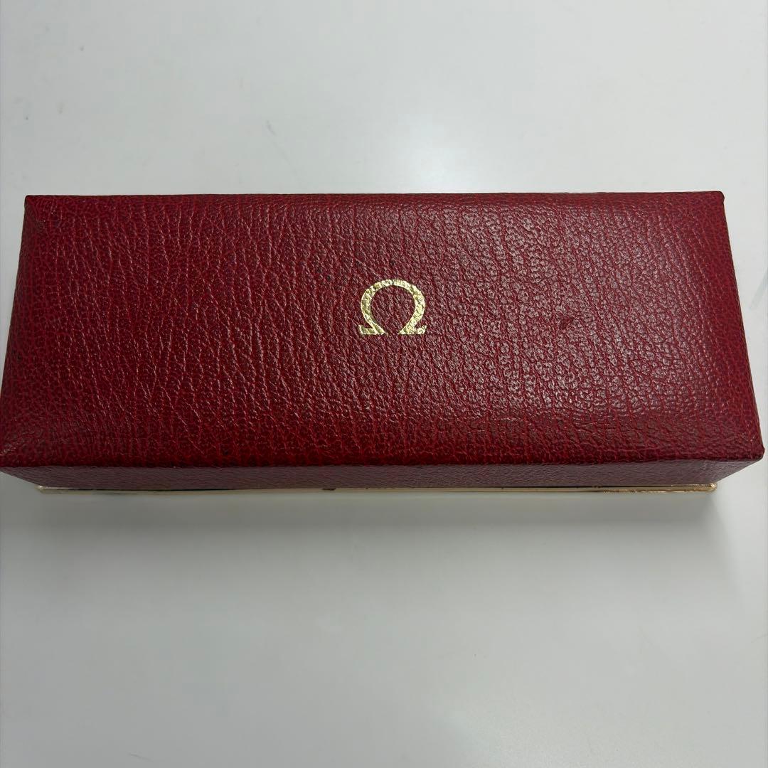 OMEGA クォーツ 時計 シルバー