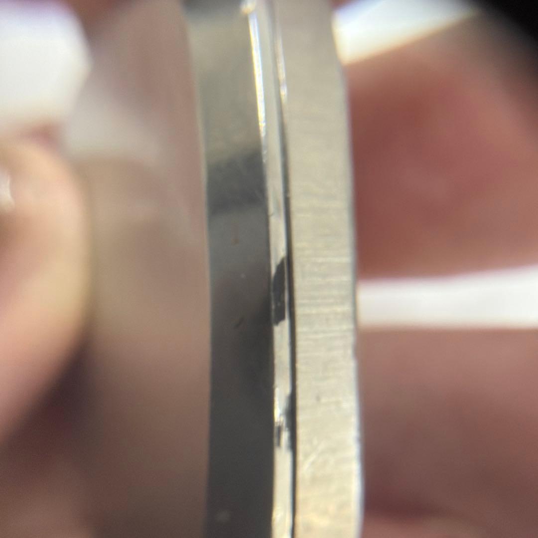 OMEGA クォーツ 時計 シルバー