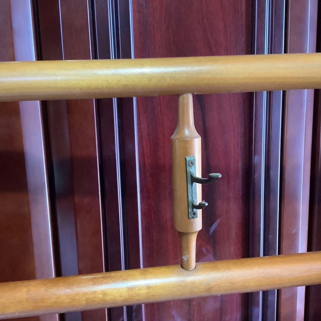 レトロ　衣桁　衣紋　折りたたみ　着物掛け