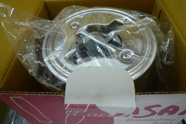 完全未使用 　タキイ和裁電化鏝　ランプ付　和裁こて　和裁コテ　最新　鏝２本付