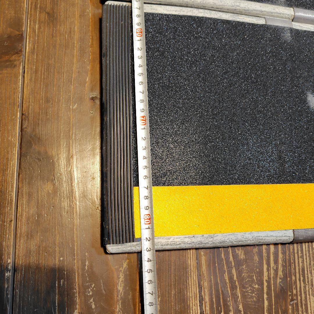 車椅子用スロープ DECPAC 幅82cm 長さ87cm