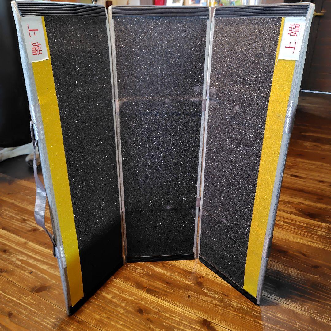 車椅子用スロープ DECPAC 幅82cm 長さ87cm