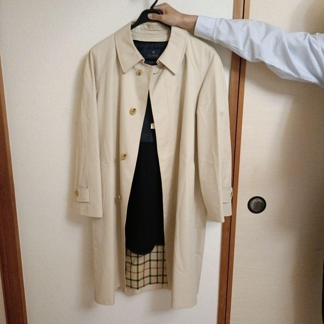 Brooks Brothers ベージュ ステンカラーコート 38