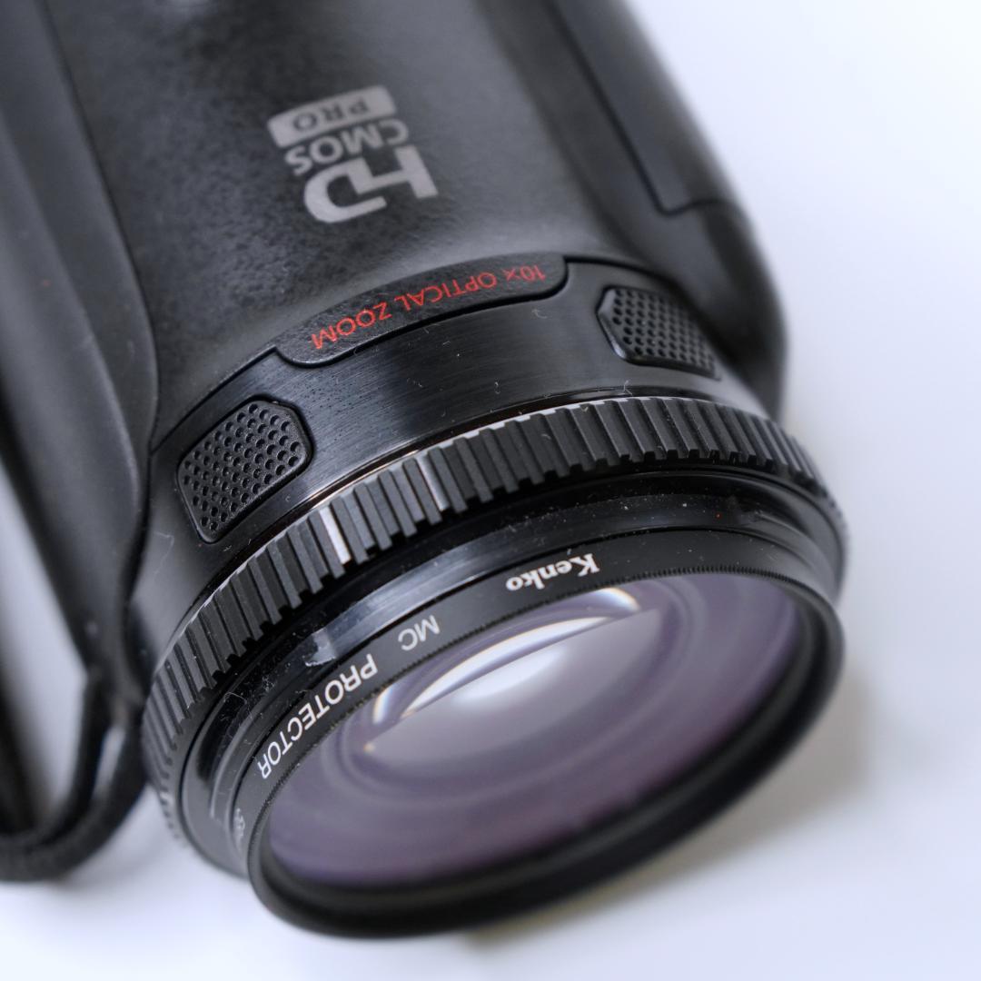 【美品】ビデオカメラ◆Cannon iVIS HF G10