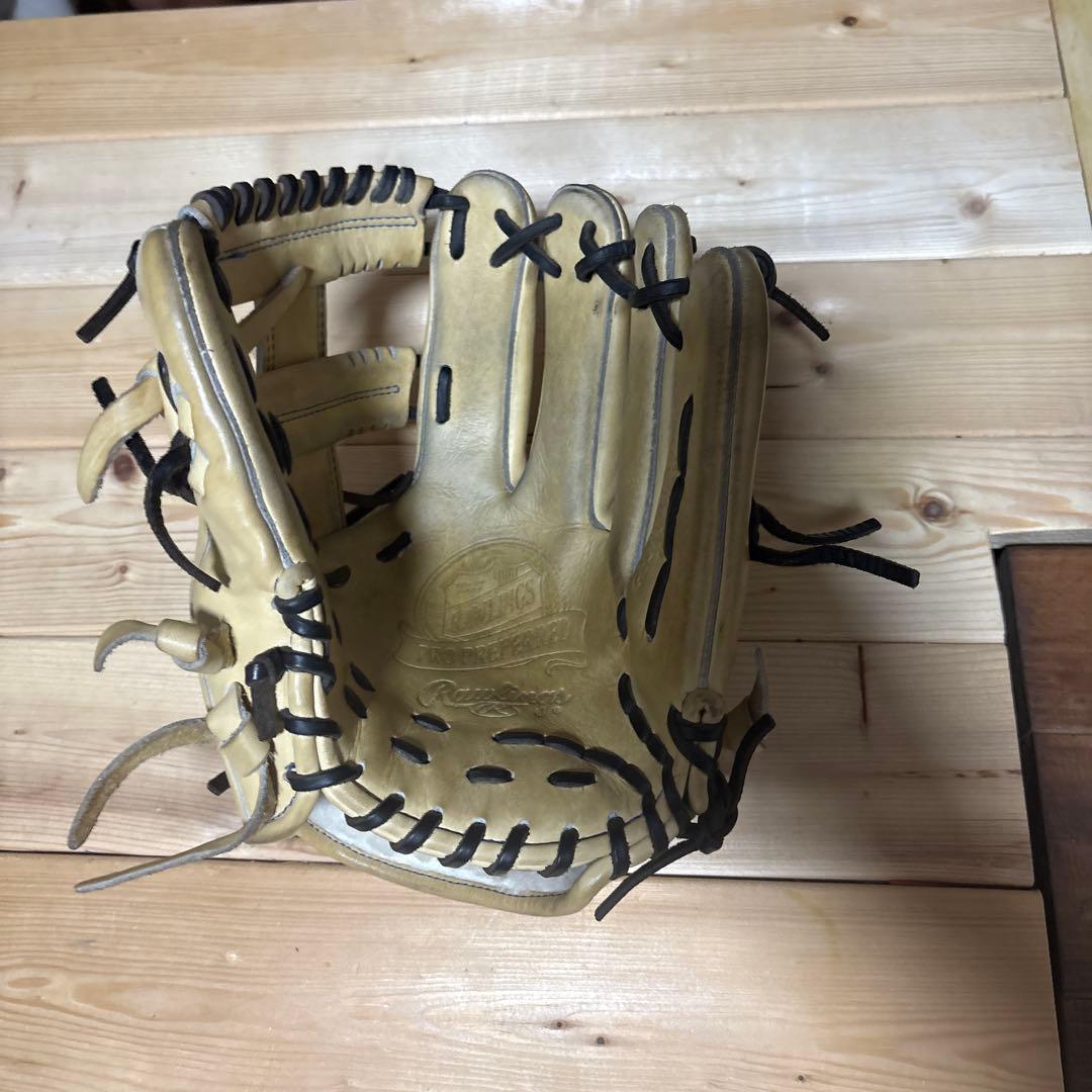 硬式内野用グローブローリングスウィザード01キャメル