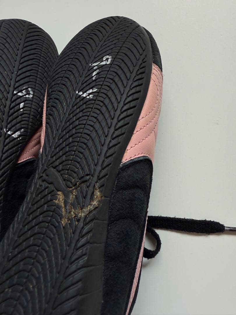 00s puma スピードキャット スニーカー ブラック ピンク 当時物