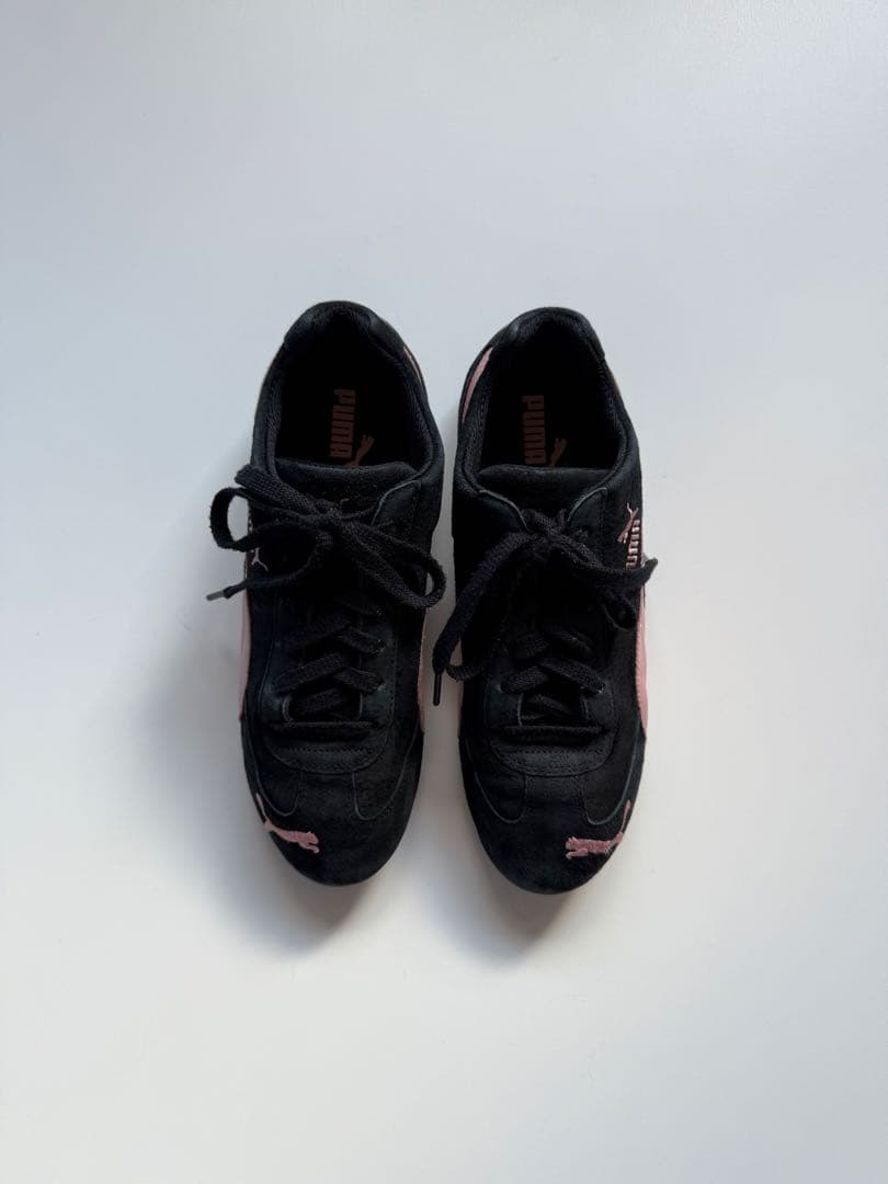 00s puma スピードキャット スニーカー ブラック ピンク 当時物