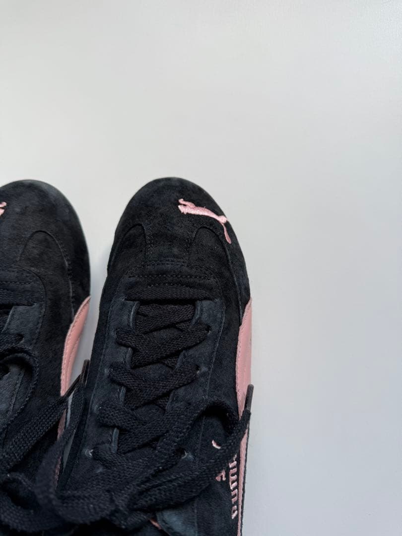 00s puma スピードキャット スニーカー ブラック ピンク 当時物