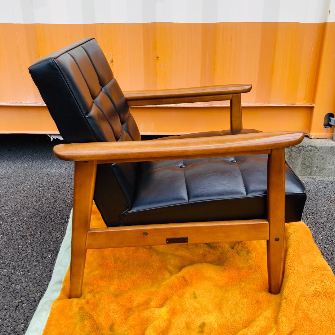 ①カリモク60 Kチェアー スタンダードブラック