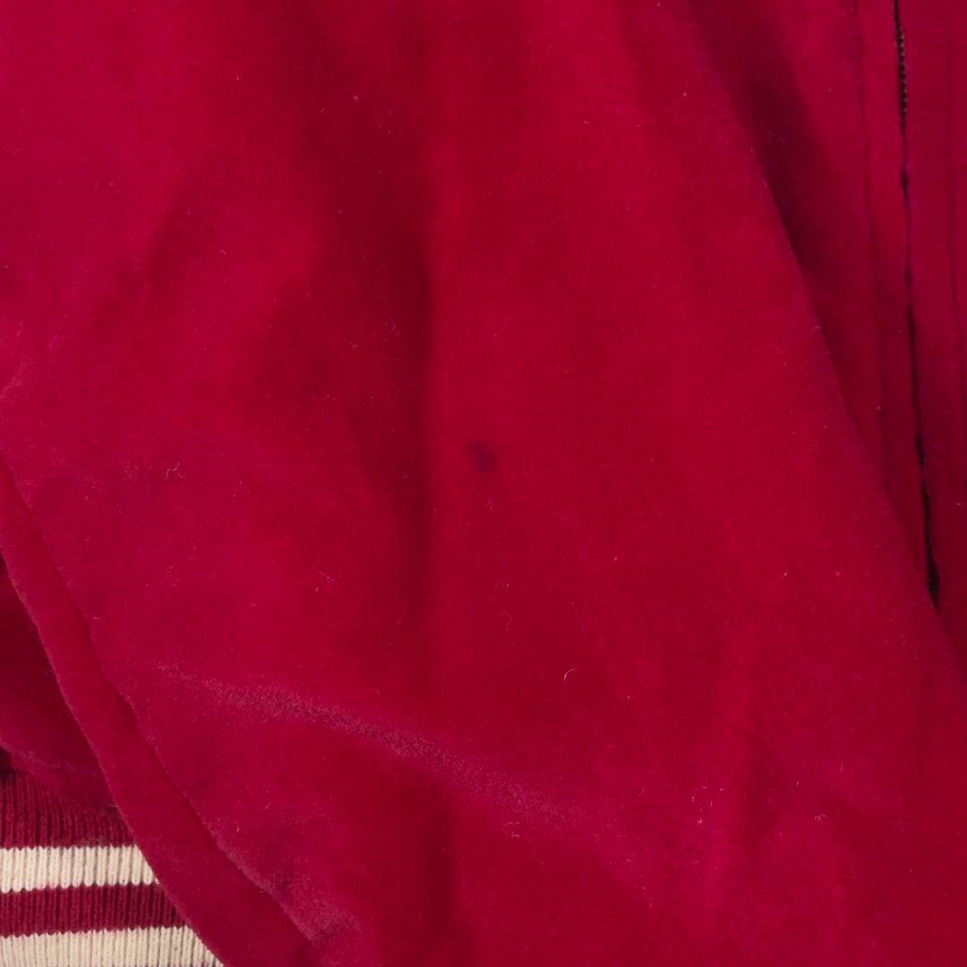 recordings K's FACTORY レコーディング スカジャンF 赤