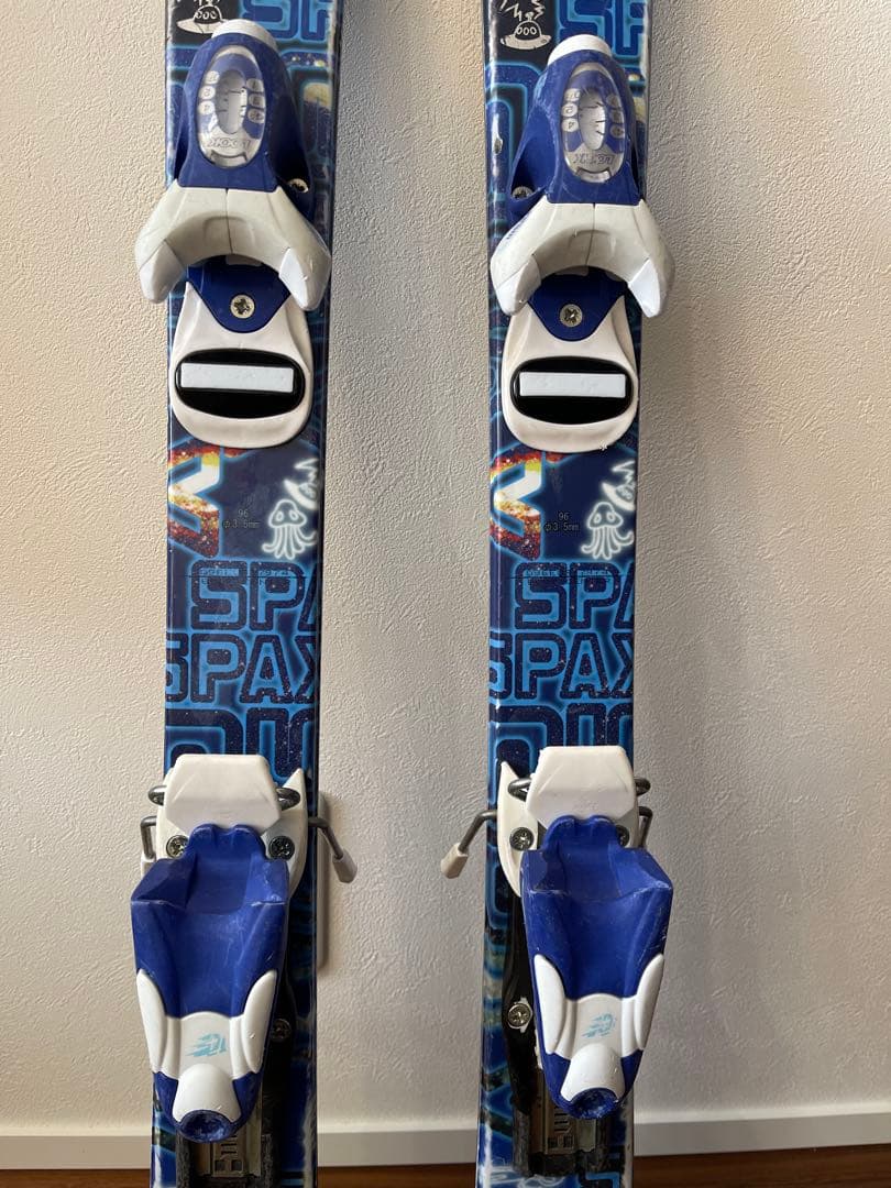 KAZAMA スキー板　96㎝　ブーツ19㎝ ストック75㎝　収納ベルト