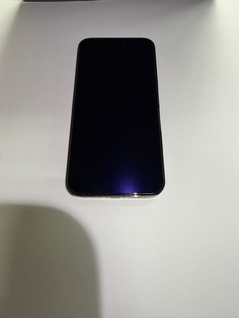 iPhone 14ProMax 256GB ディープパープル美品MQ9E3J/A