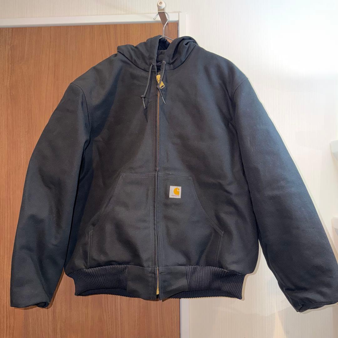 Carhartt カーハート アクティブジャケット ブラック M 大きめ