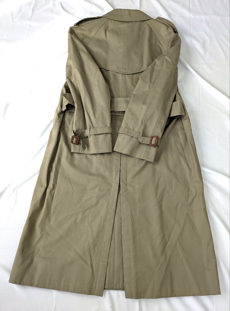 mame様リクエスト　90s バーバリー　トレンチコート　ベージュ　ノバチェック