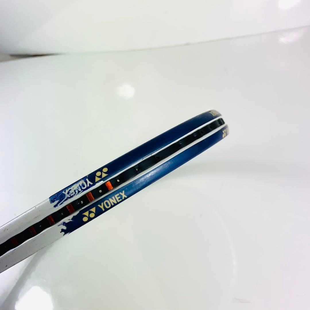 美品 ヨネックス ナノフォース 500V UL1 ソフトテニス ラケット 軟式