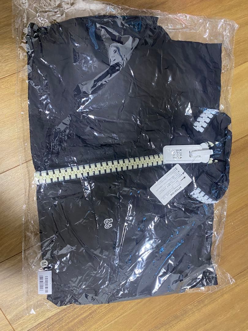 ウィンドブレーカー ブラック フルジップ