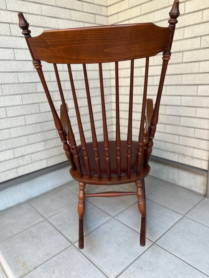 ✨極美品　WINS太平✨ロッキングチェア　アンティーク　レトロ　キツツキマーク