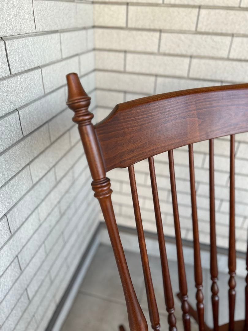 ✨極美品　WINS太平✨ロッキングチェア　アンティーク　レトロ　キツツキマーク