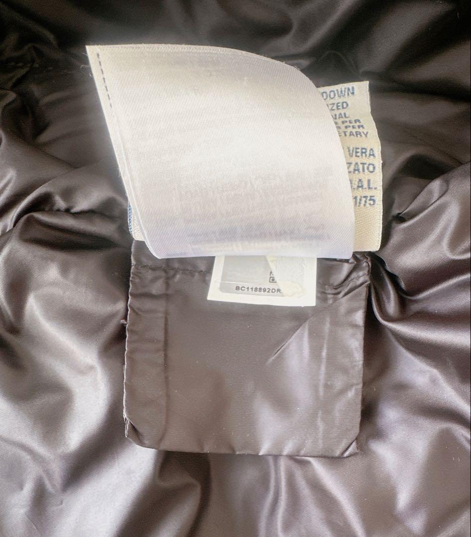 MONCLER モンクレール ノーカラー ダウンジャケット 黒 2