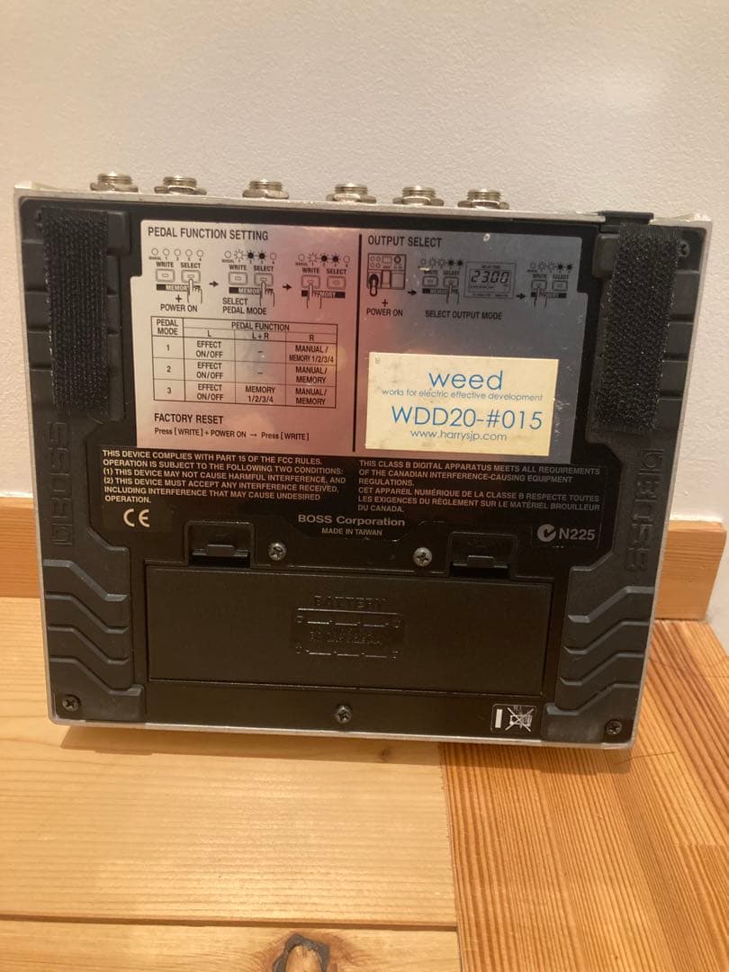 BOSS DD-20 WEED MOD 希少
