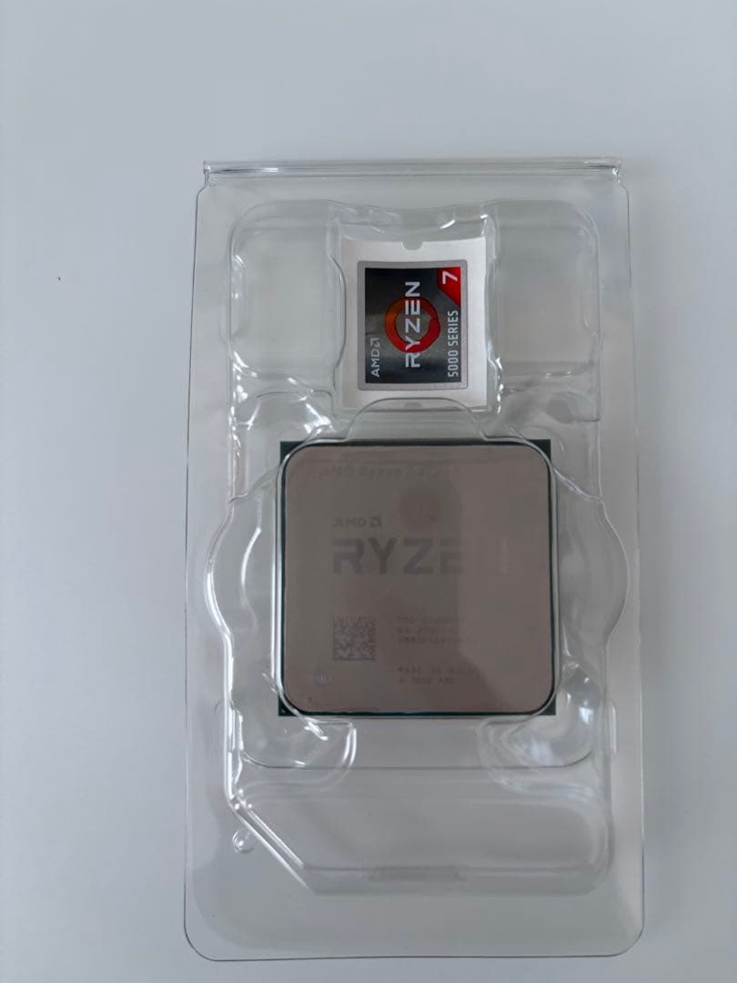 3年保証 購入証明書付き Ryzen7 5700X