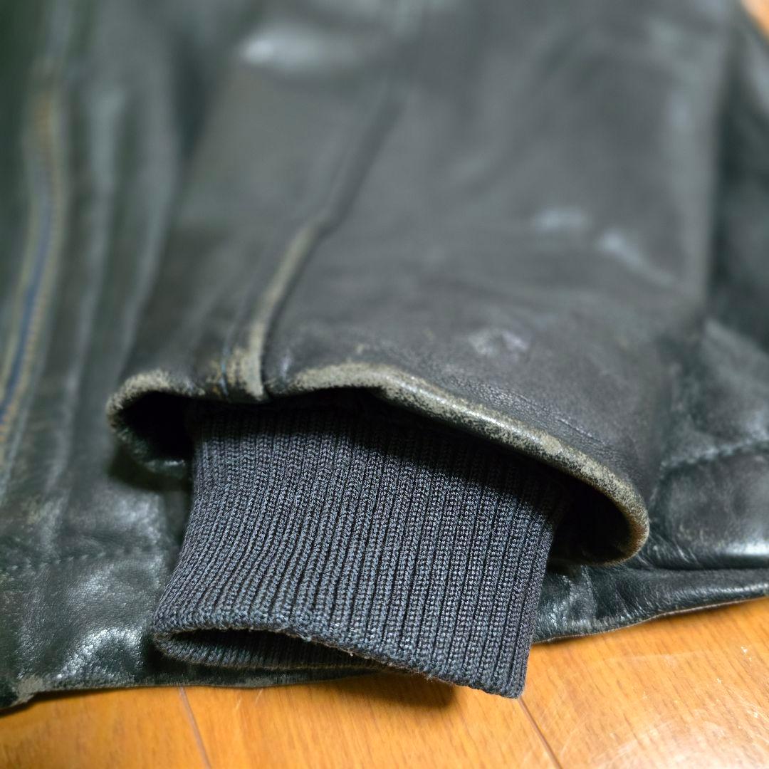 フランス軍 レザージャケット