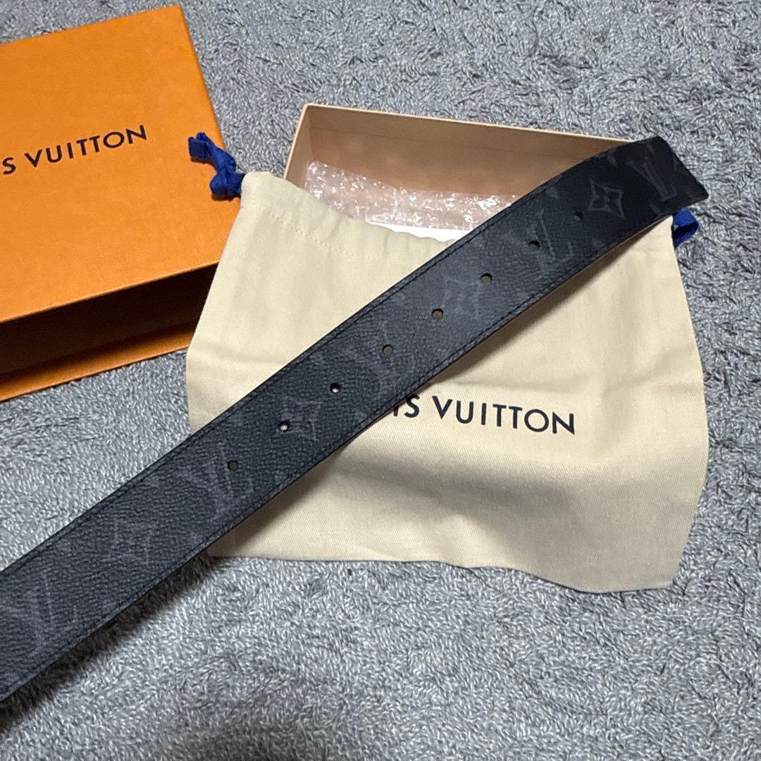 LOUIS VUITTON ルイヴィトン イニシャル エクリプス ベルト 95