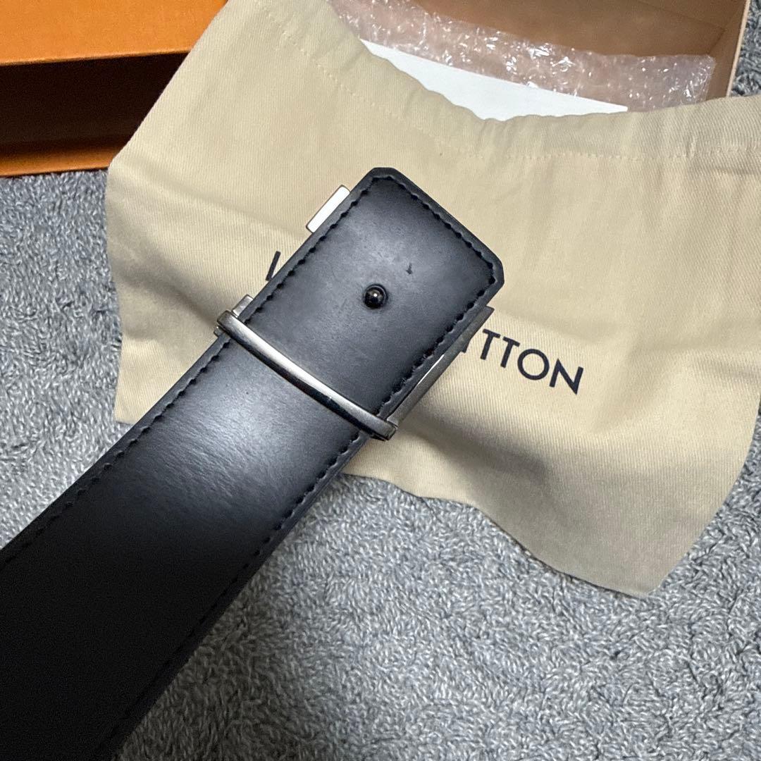 LOUIS VUITTON ルイヴィトン イニシャル エクリプス ベルト 95
